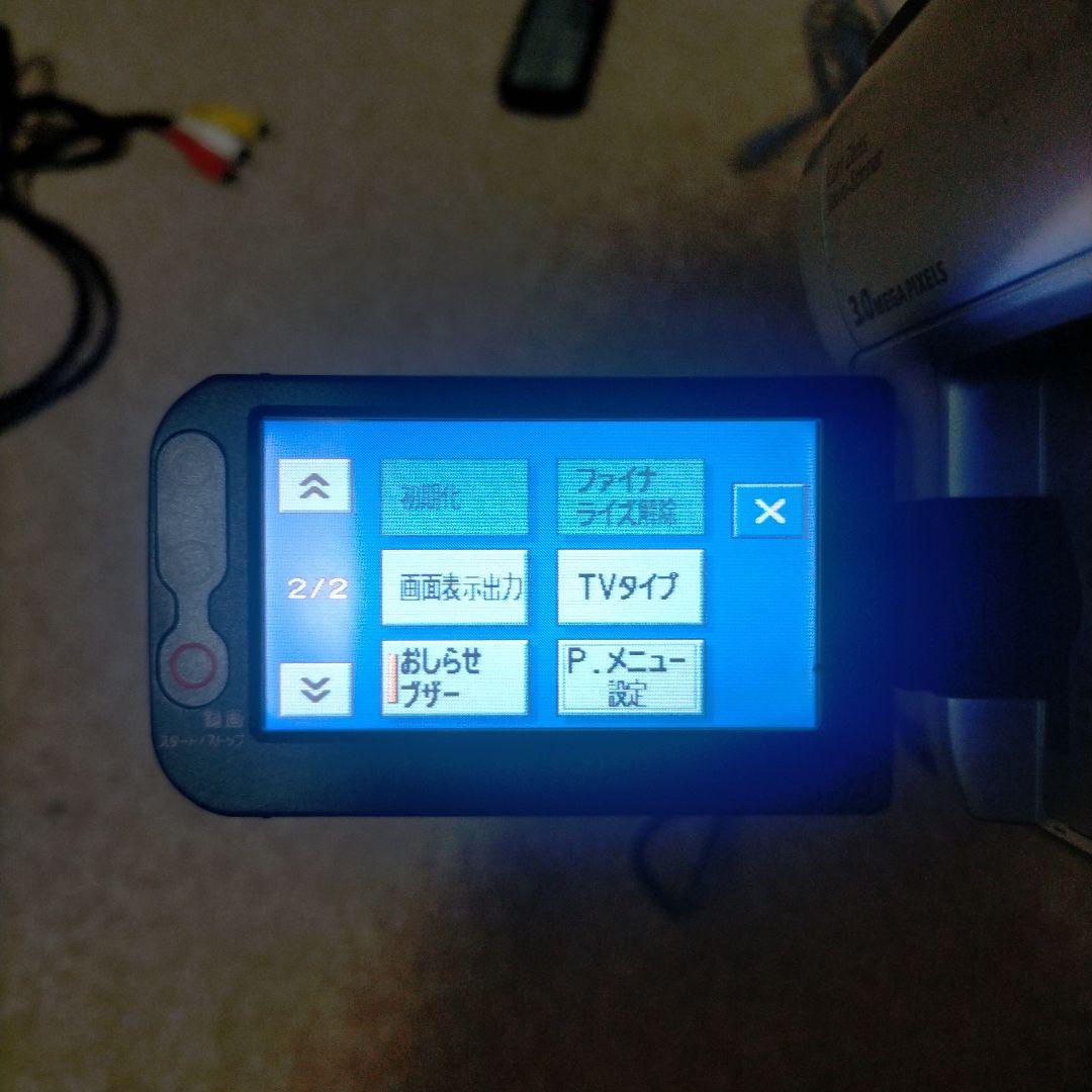 sony DCR-DVD403S シルバー