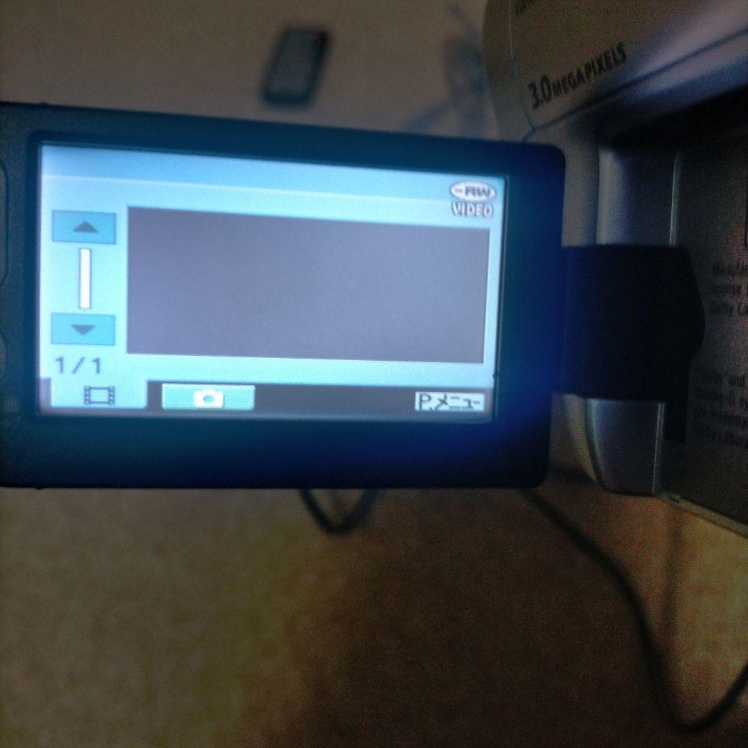 sony DCR-DVD403S シルバー
