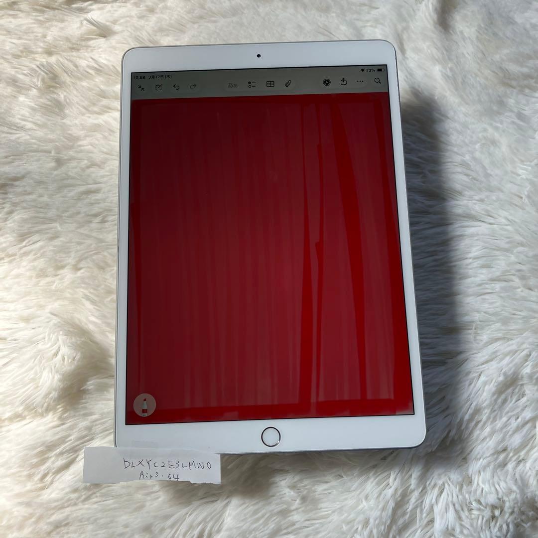 【早い者勝ち】iPad Air3 64GB SIMフリー 【すぐ発送】【付属品】