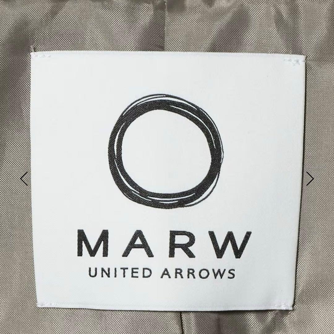 ＜MARW UNITED ARROWS＞ミドル トレンチコート