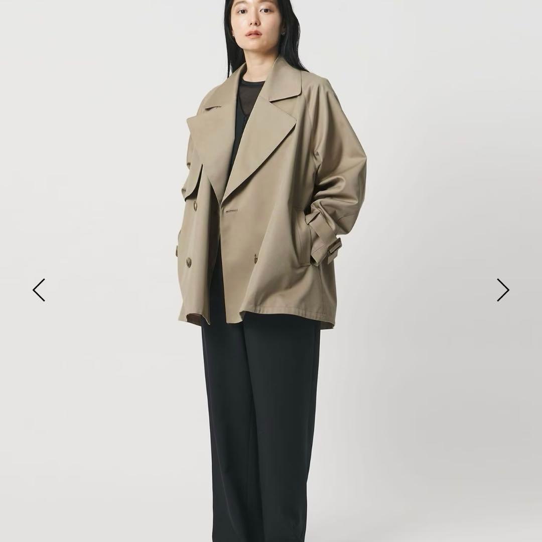 ＜MARW UNITED ARROWS＞ミドル トレンチコート