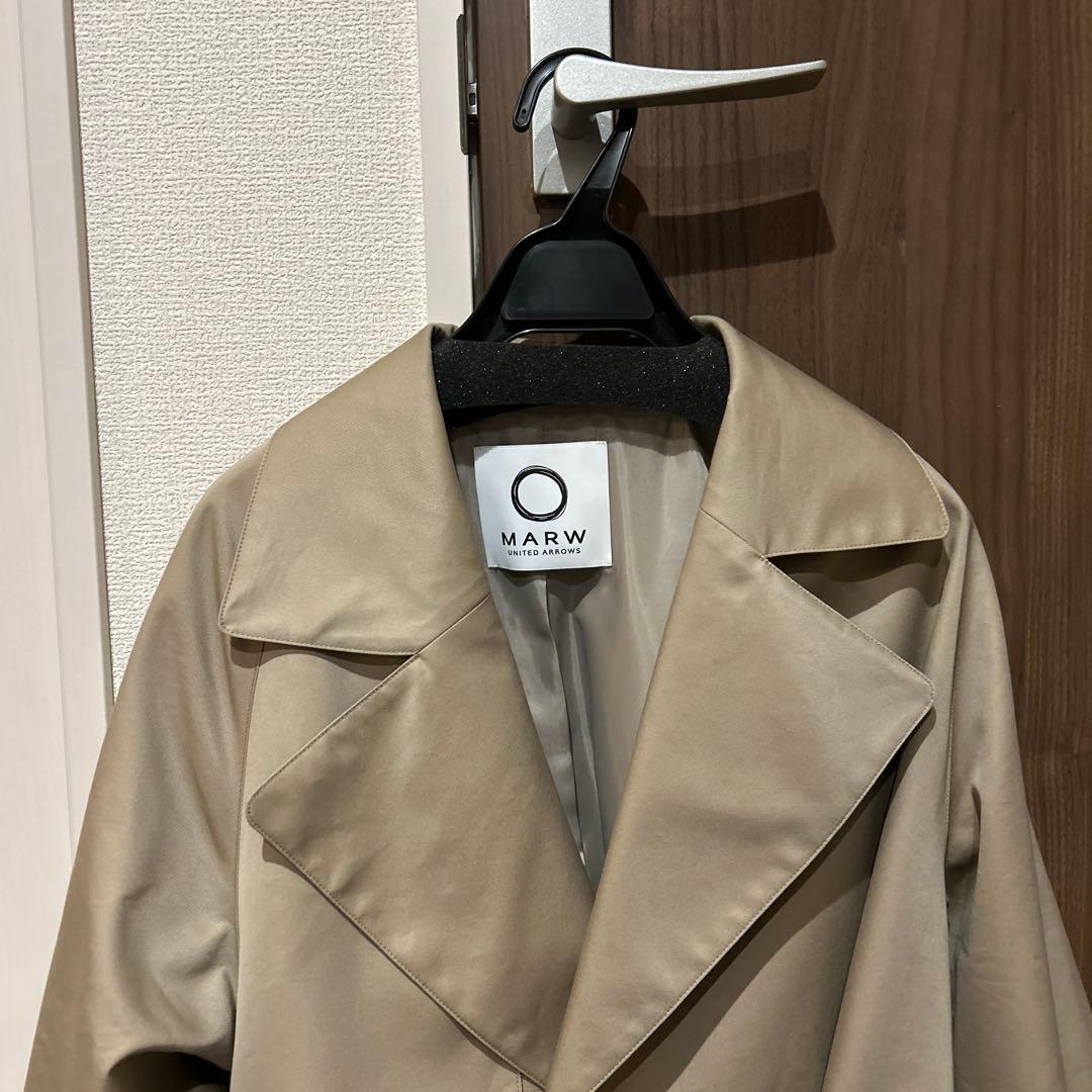 ＜MARW UNITED ARROWS＞ミドル トレンチコート