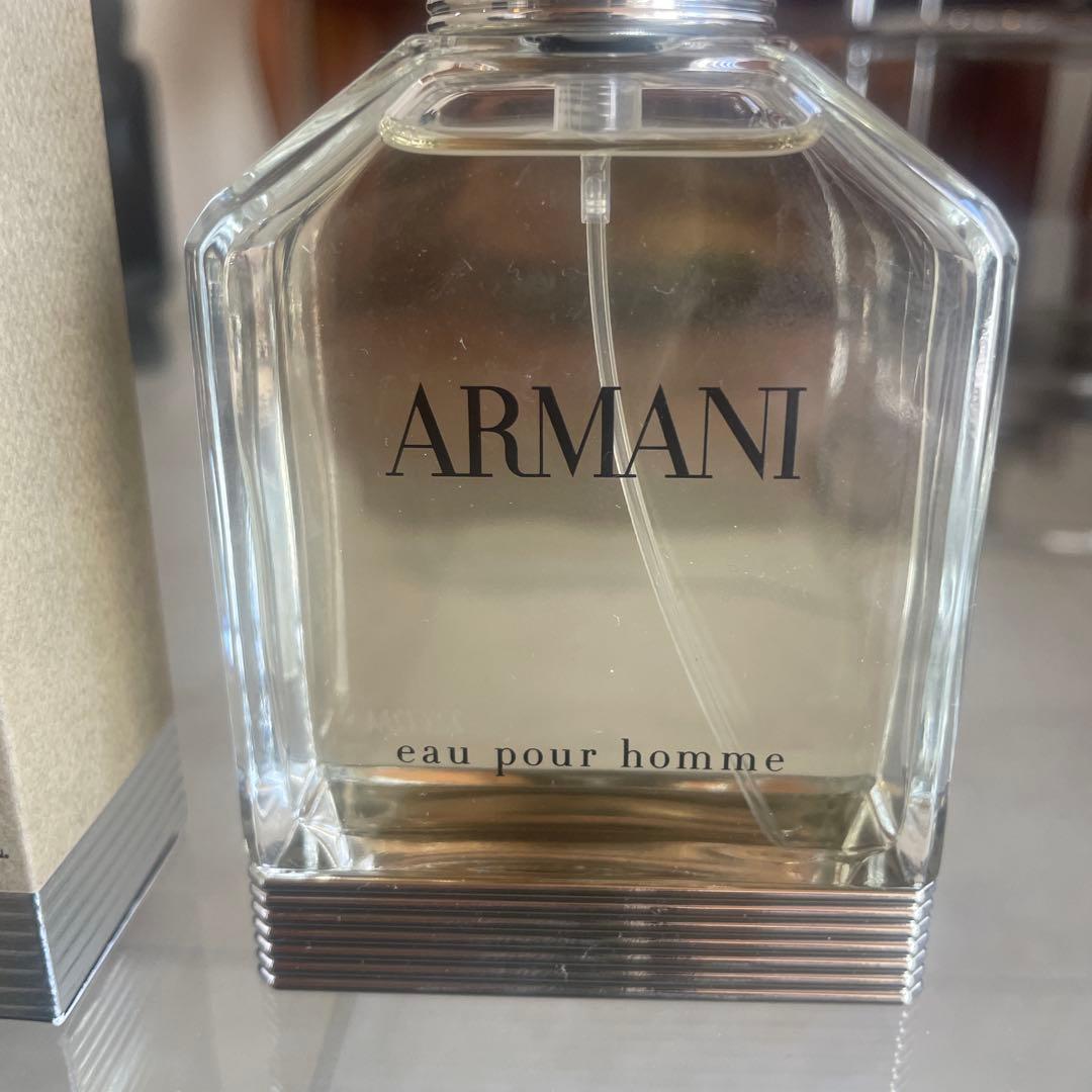 ARMANI eau pour homme 香水　プール オムオードトワレ