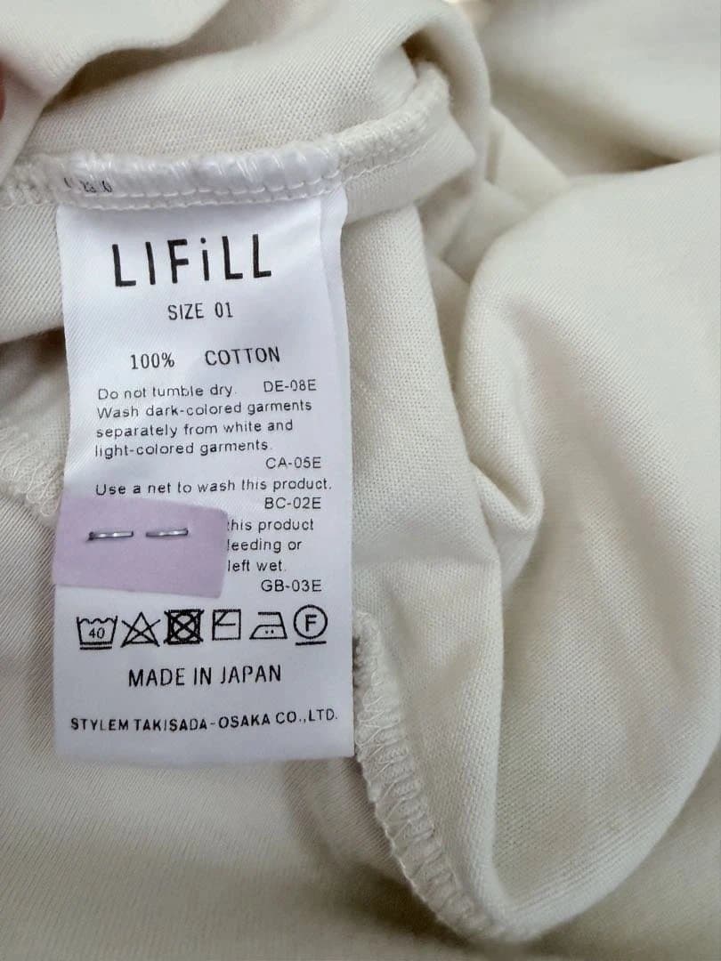 m*a様 LIFiLL / Cottony Longsleeve Tee(IVO