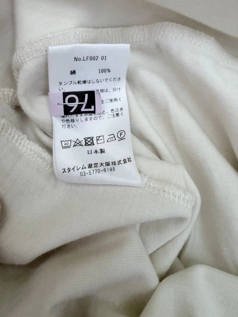 m*a様 LIFiLL / Cottony Longsleeve Tee(IVO
