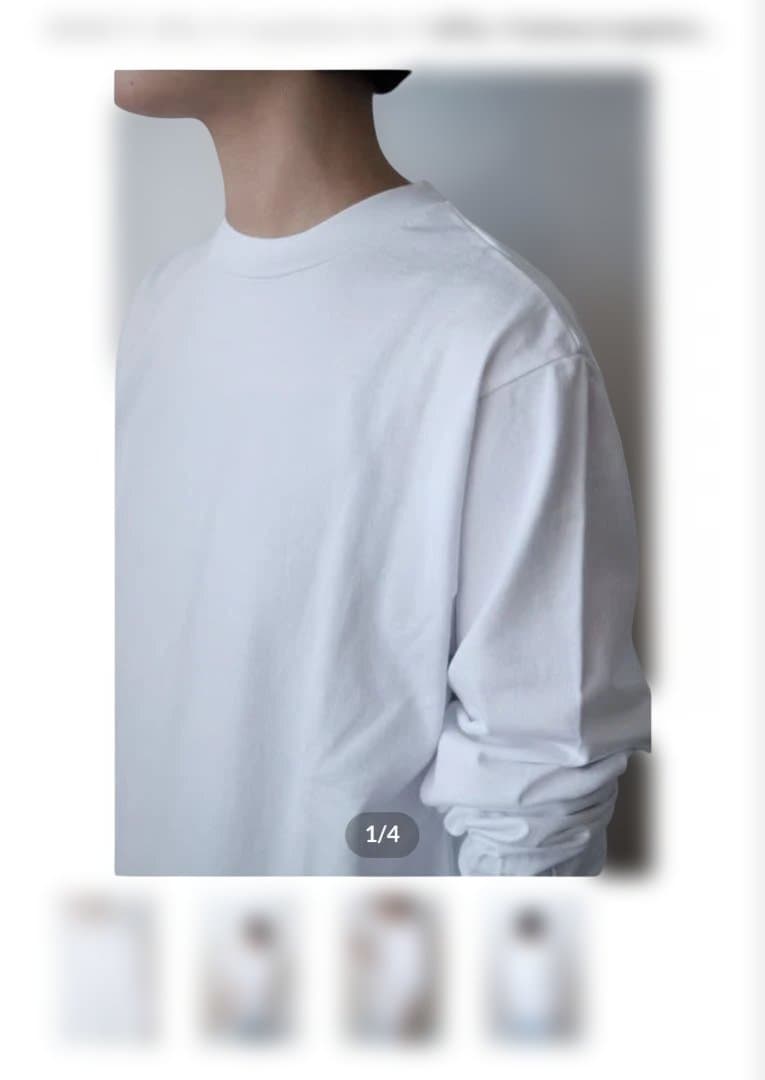 m*a様 LIFiLL / Cottony Longsleeve Tee(IVO