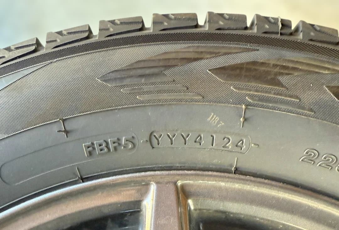 KKヨコハマiceGUARD G075 225/65R174本タイヤのみ）
