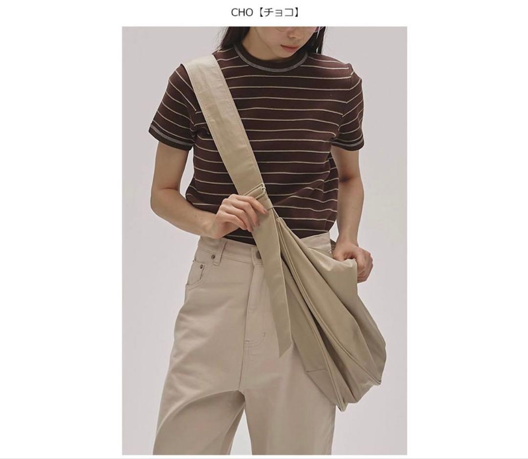 トップス TODAYFUL Border Ringer Tee (CHO)