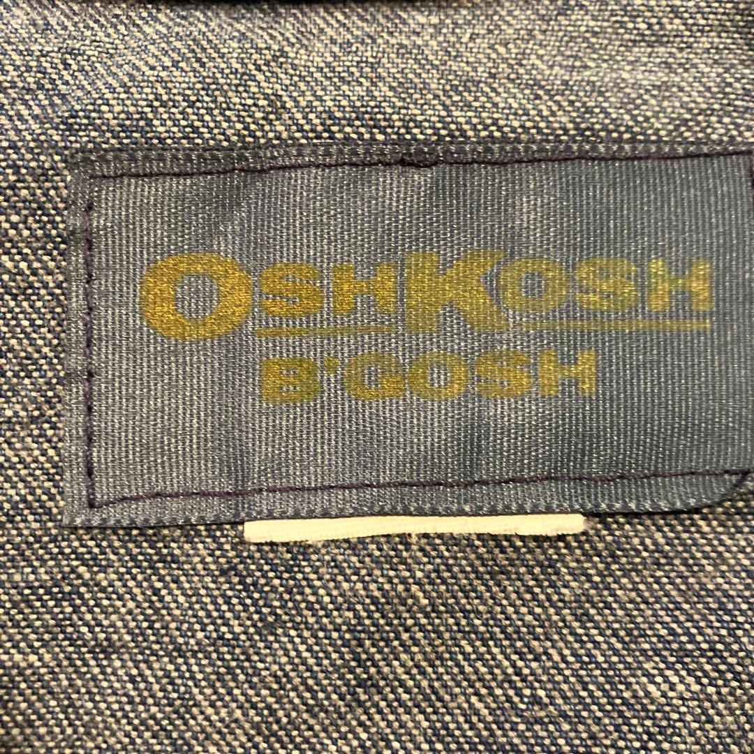 70年代オシュコシュ　OshKosh B'Gosh デニムカバーオール