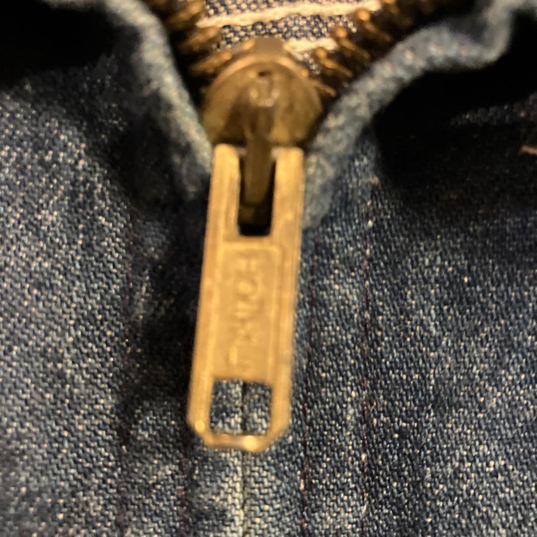 70年代オシュコシュ　OshKosh B'Gosh デニムカバーオール