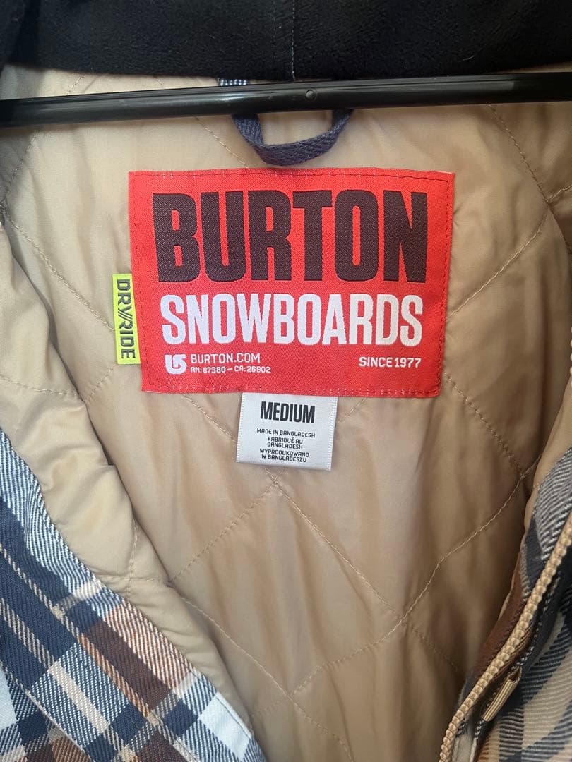 BURTON スノーボードウェア M