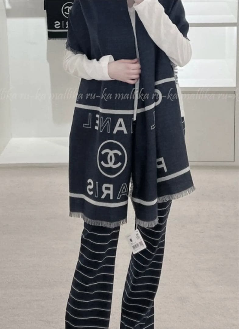 CHANEL ストール