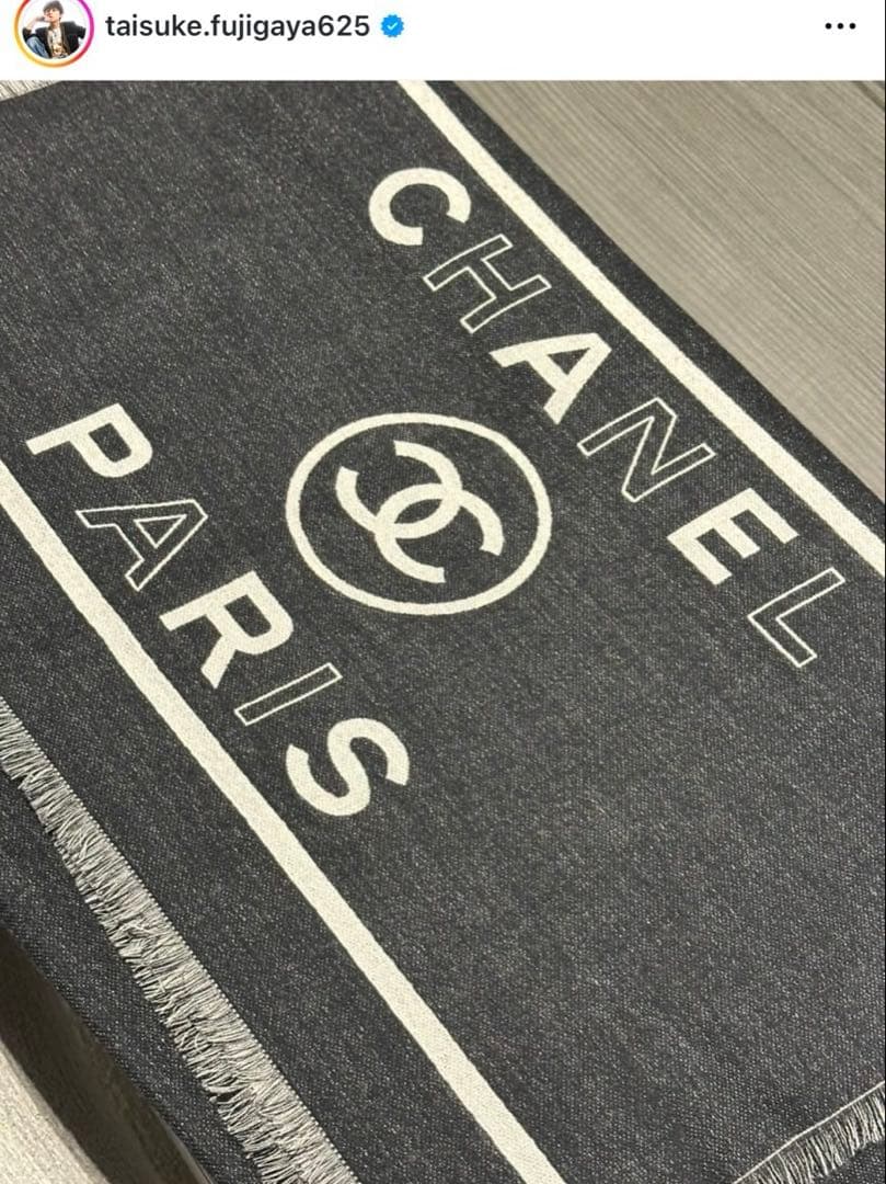CHANEL ストール