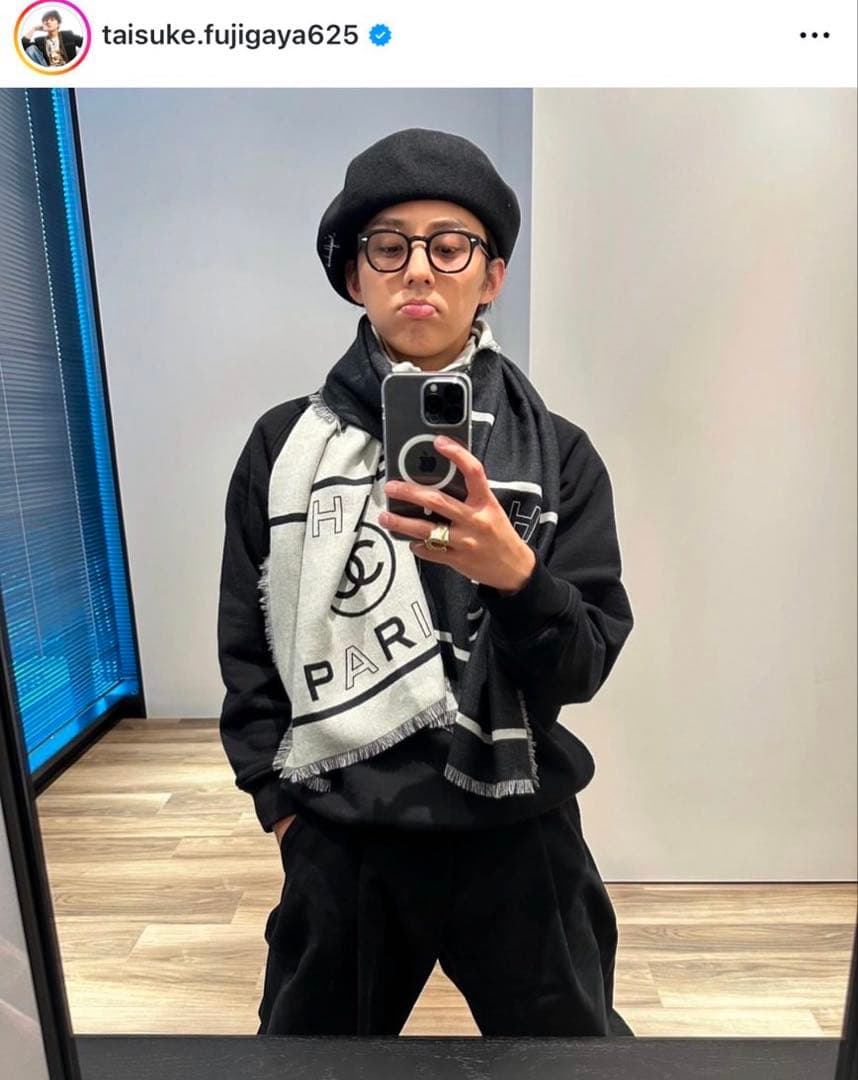 CHANEL ストール