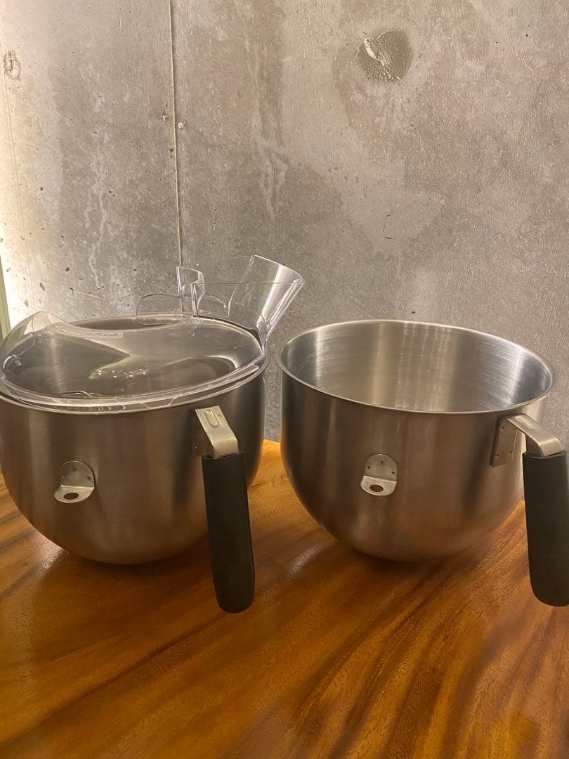 【格安・送料込み】KitchenAid スタンドミキサー KSM7WH 6.9L