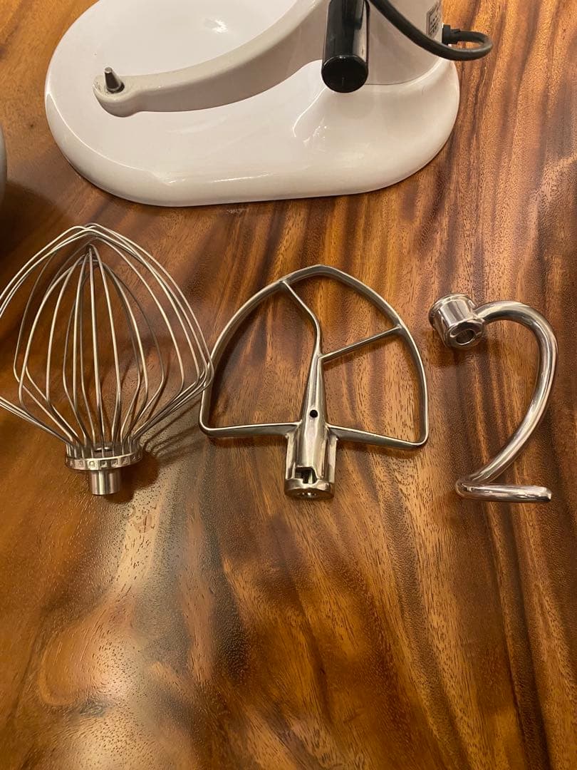 【格安・送料込み】KitchenAid スタンドミキサー KSM7WH 6.9L