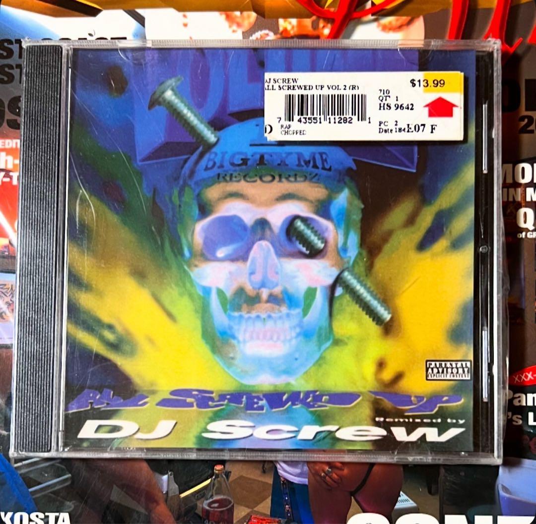 洋楽 G-Rap DJ Screw All Screwed Up Vol. II