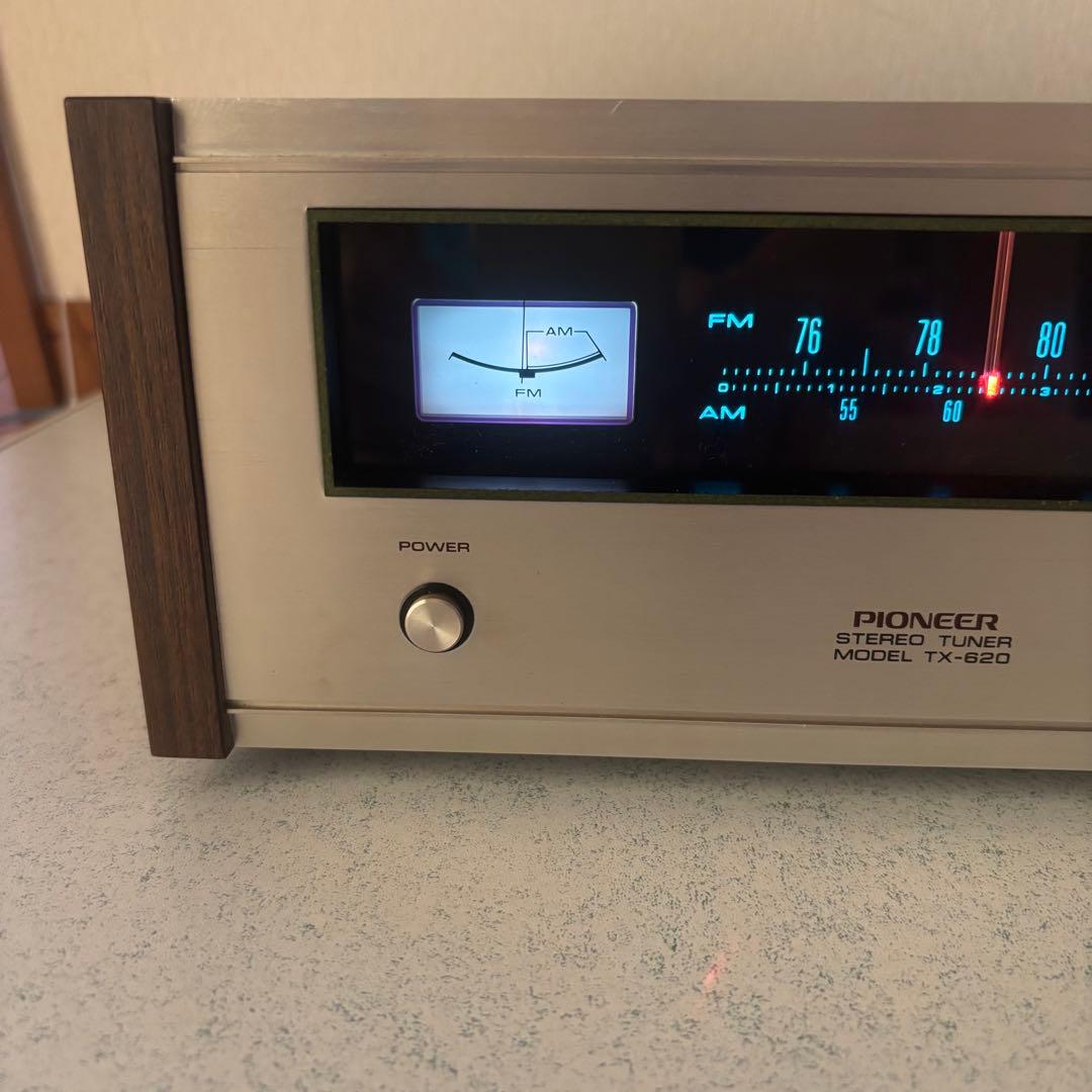 Pioneer TX-620 ステレオチューナー