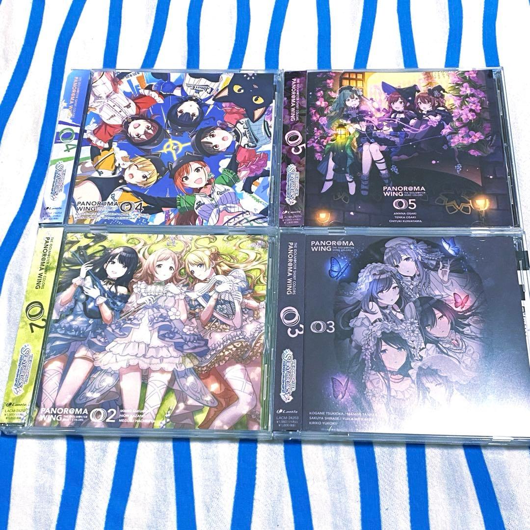 アイドルマスターシャイニーカラーズ『ＣＤ』３８枚セット まとめ売り
