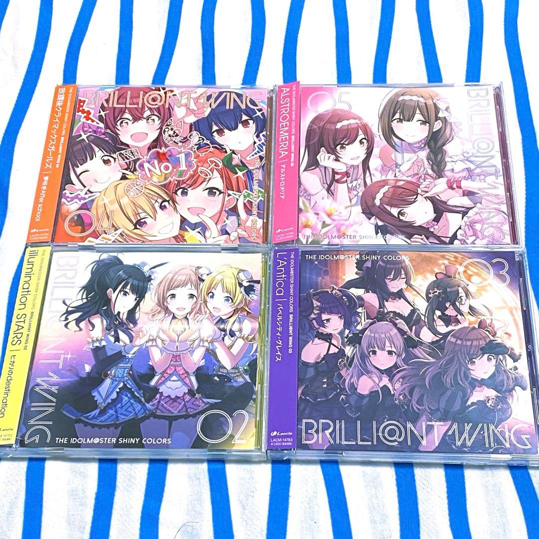 アイドルマスターシャイニーカラーズ『ＣＤ』３８枚セット まとめ売り