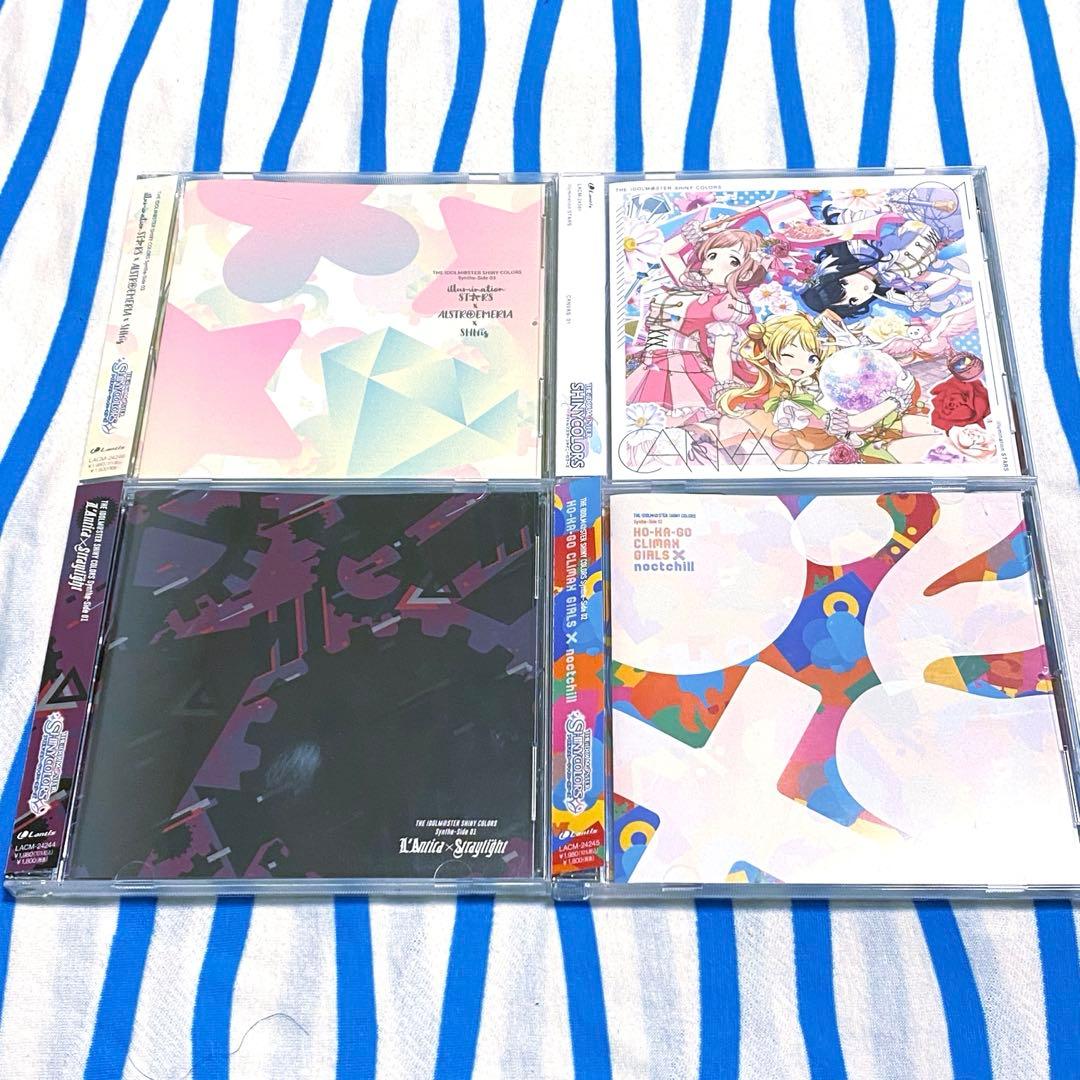 アイドルマスターシャイニーカラーズ『ＣＤ』３８枚セット まとめ売り