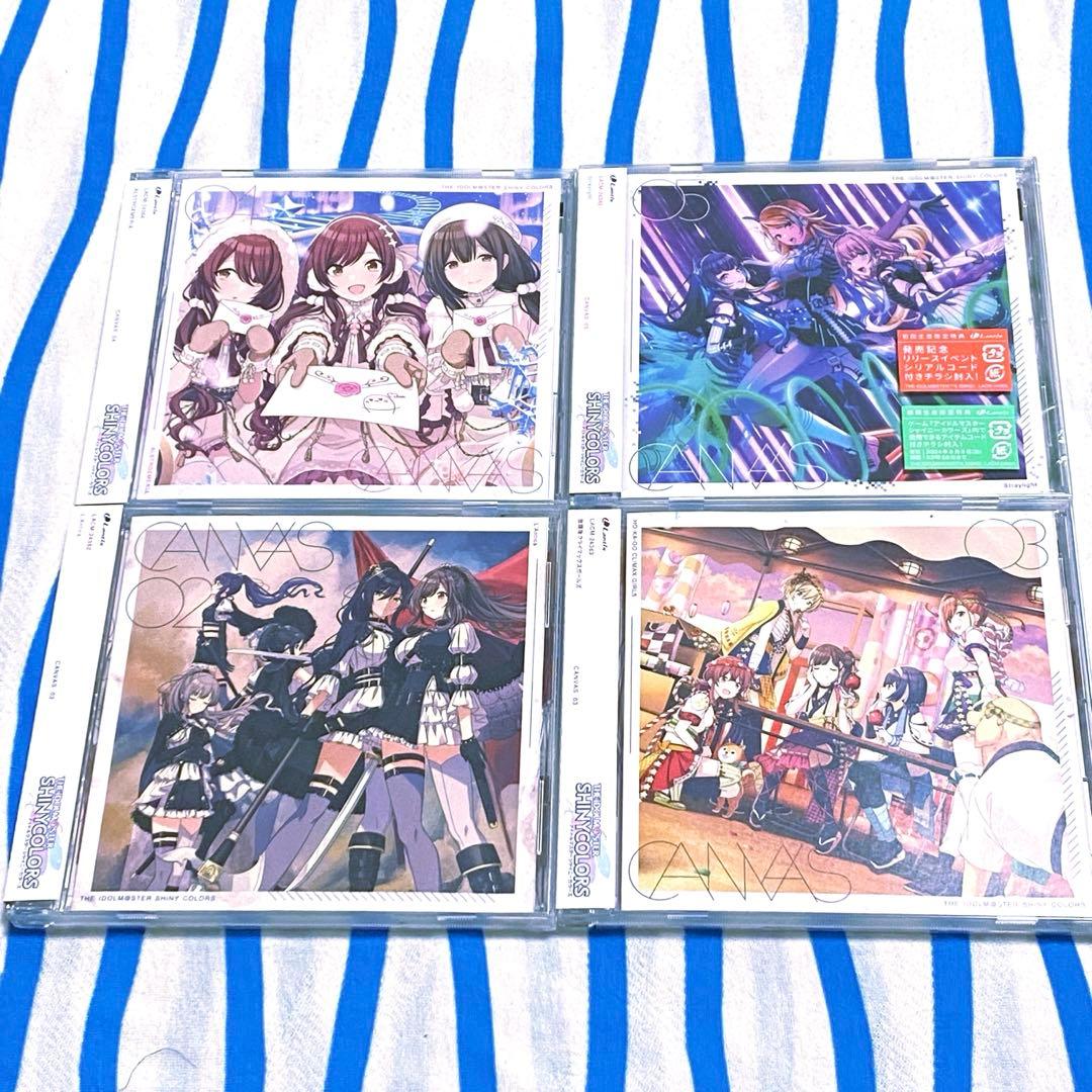 アイドルマスターシャイニーカラーズ『ＣＤ』３８枚セット まとめ売り