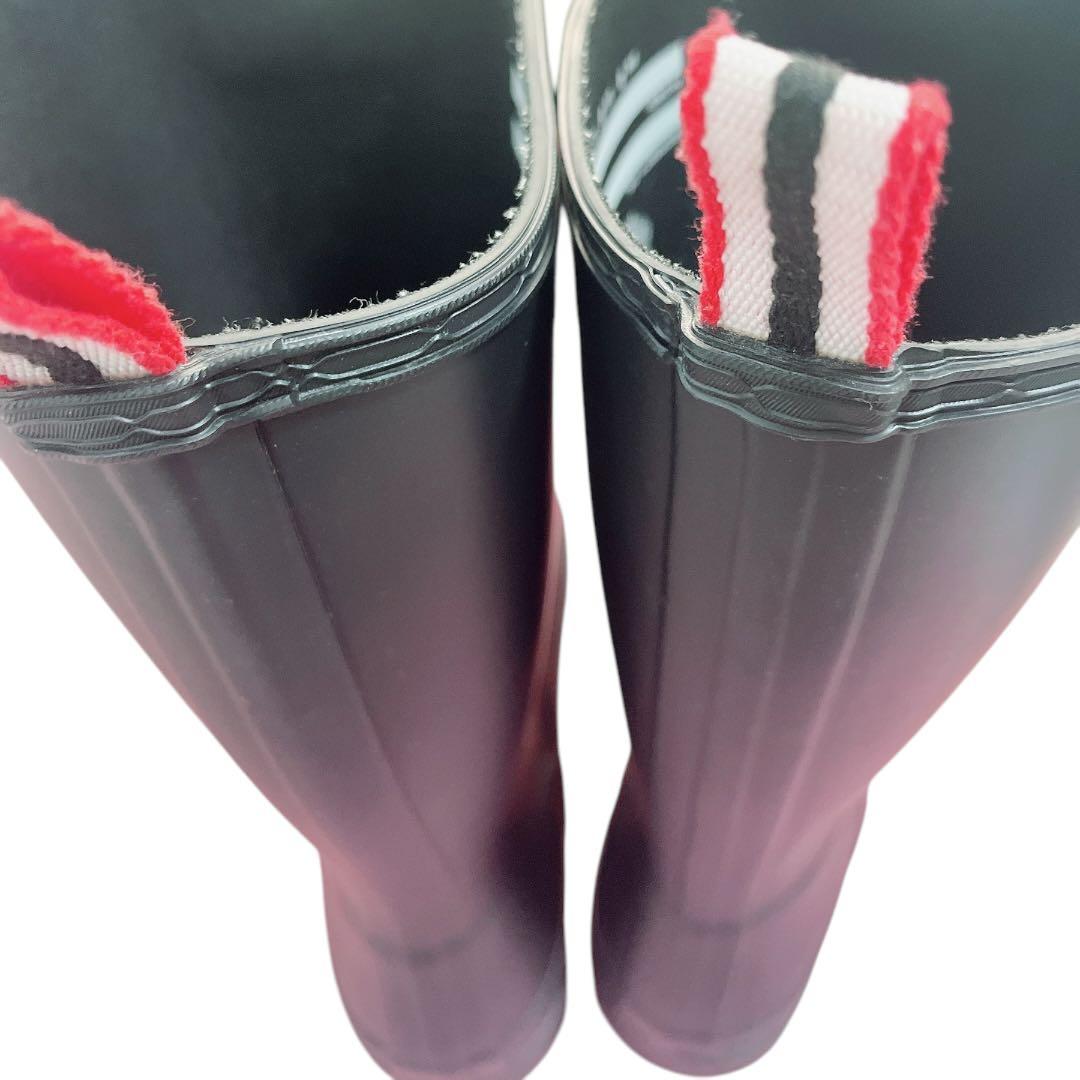 綺麗　ハンター　レインブーツ 長靴 UK4 ブラック 23〜23.5cm