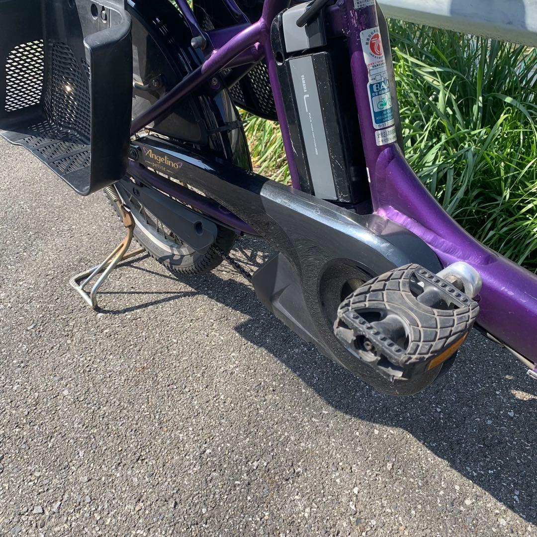 [835]送料無料！ブリヂストン電動自転車 アンジェリーノ プティットe