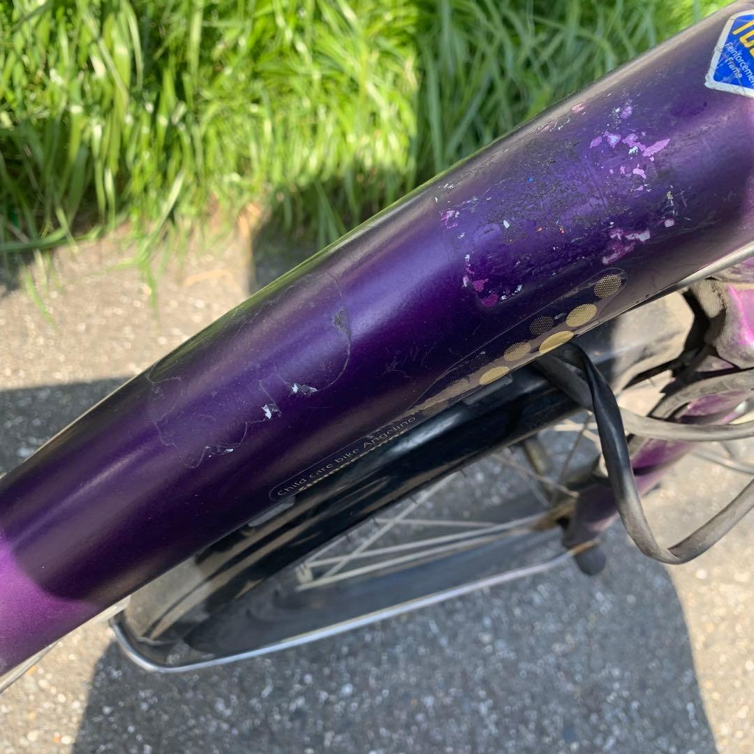 [835]送料無料！ブリヂストン電動自転車 アンジェリーノ プティットe