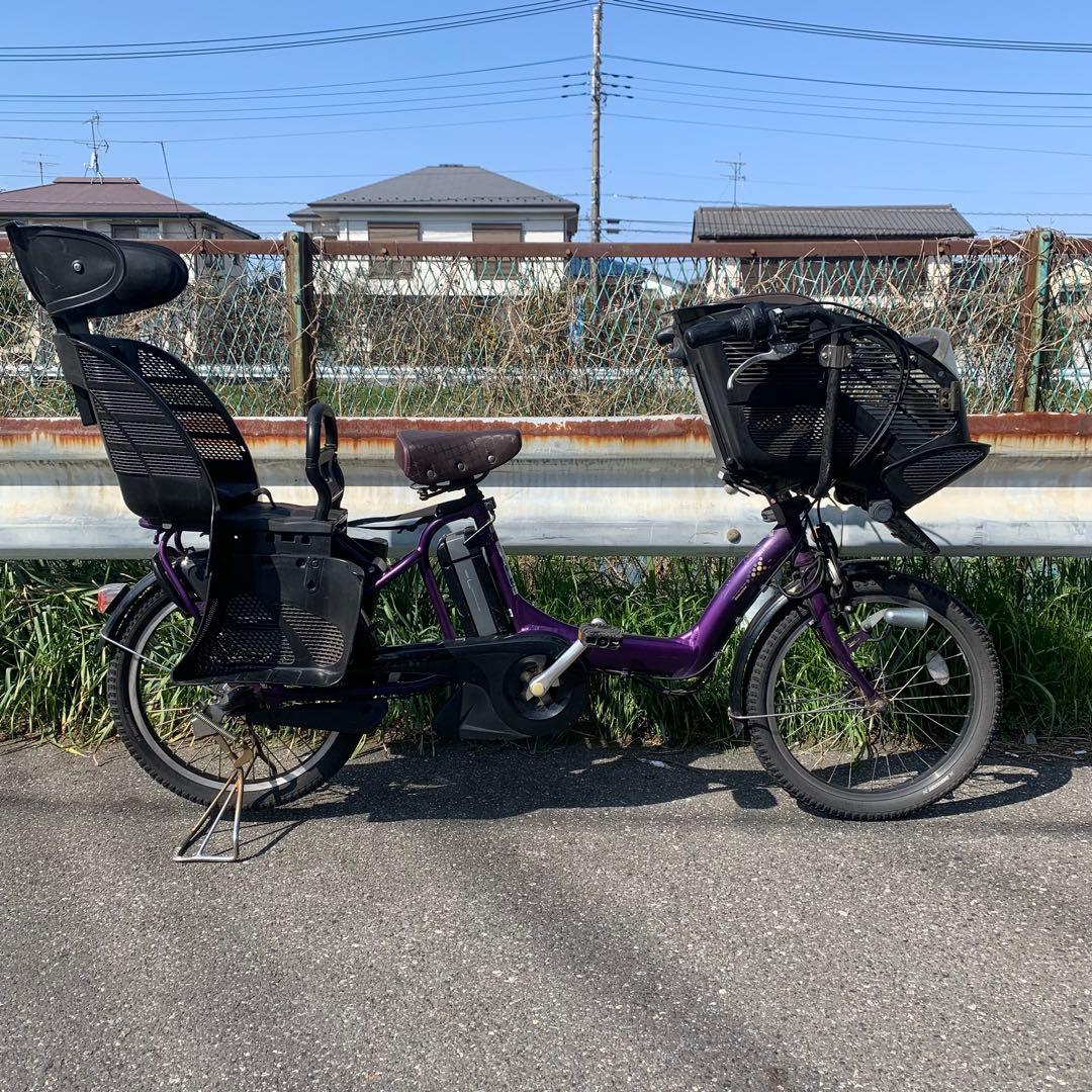 [835]送料無料！ブリヂストン電動自転車 アンジェリーノ プティットe