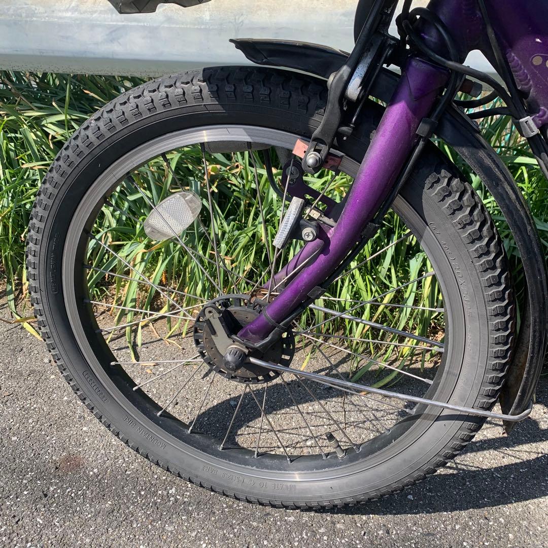[835]送料無料！ブリヂストン電動自転車 アンジェリーノ プティットe