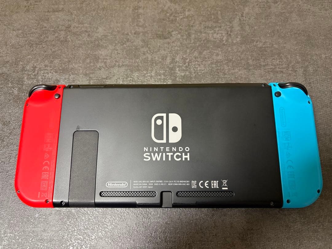 Nintendo Switch 本体 バッテリー強化版 セット売り