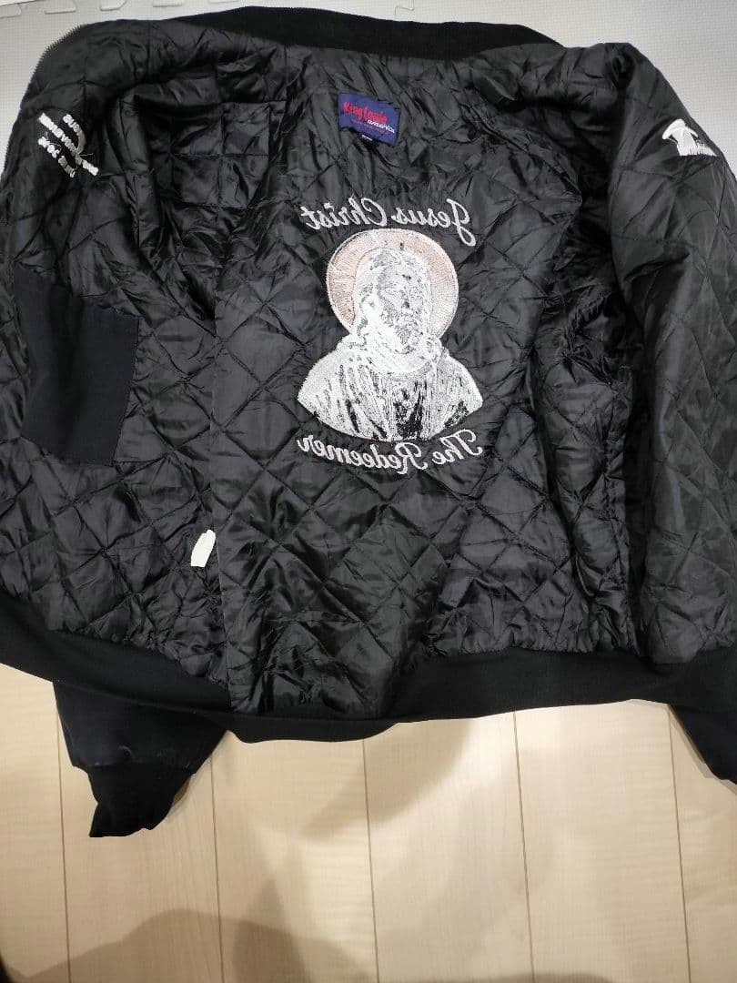 King Louie キングルイ ダック ジャケット XL ブラック USA製