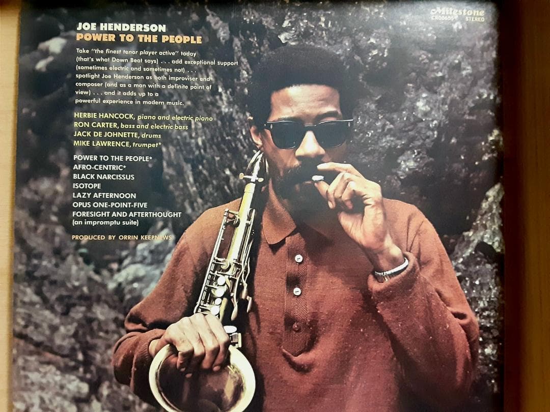 洋楽 JOE HENDERSON LP/POWER To The People