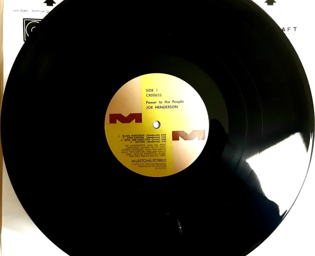 洋楽 JOE HENDERSON LP/POWER To The People