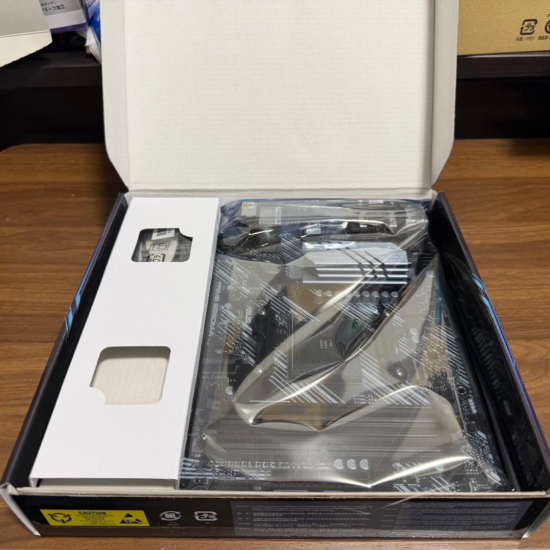ASUS PRIME B550M-A マザーボード 未使用