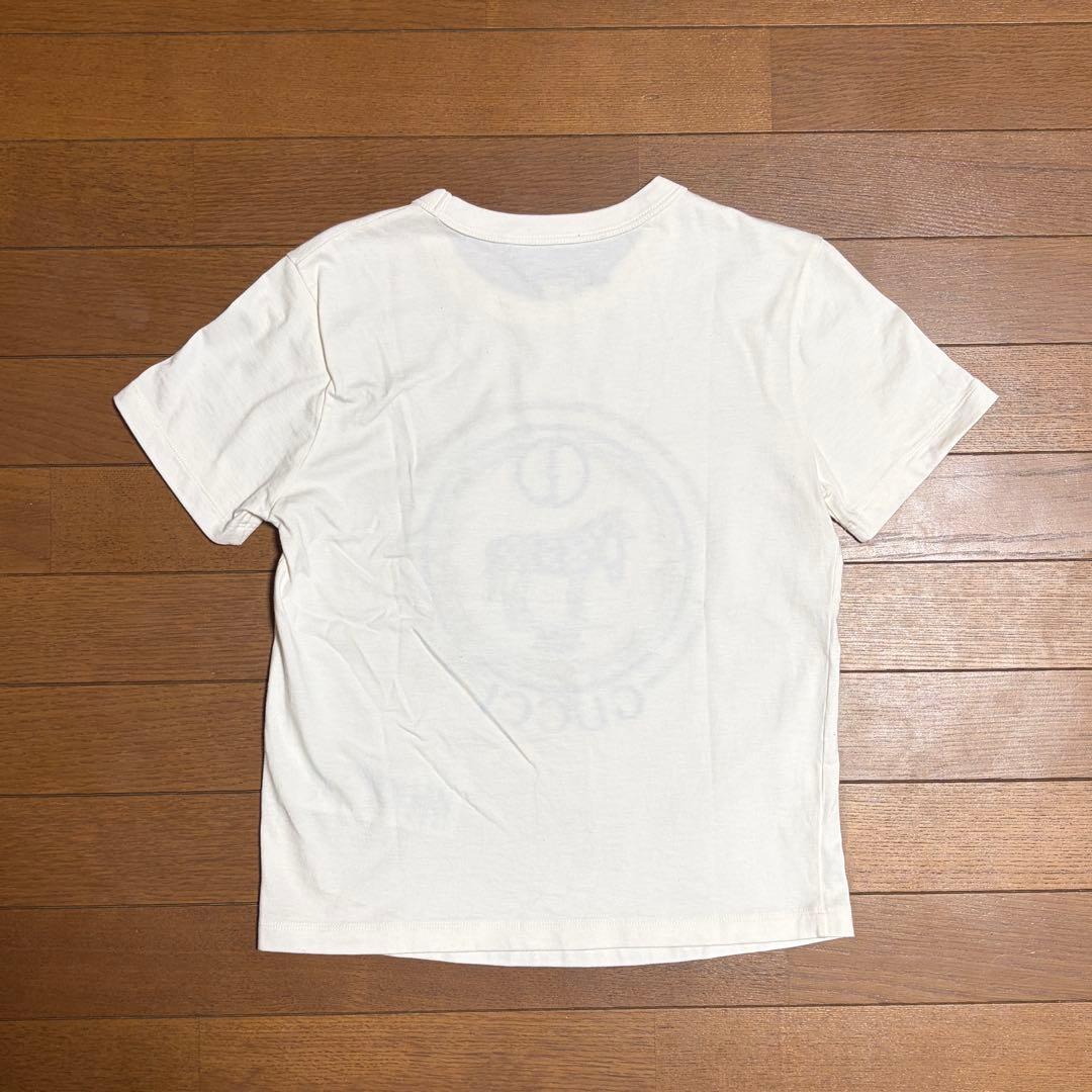 GUCCI グッチ インターロッキングG コットンジャージー Tシャツ S