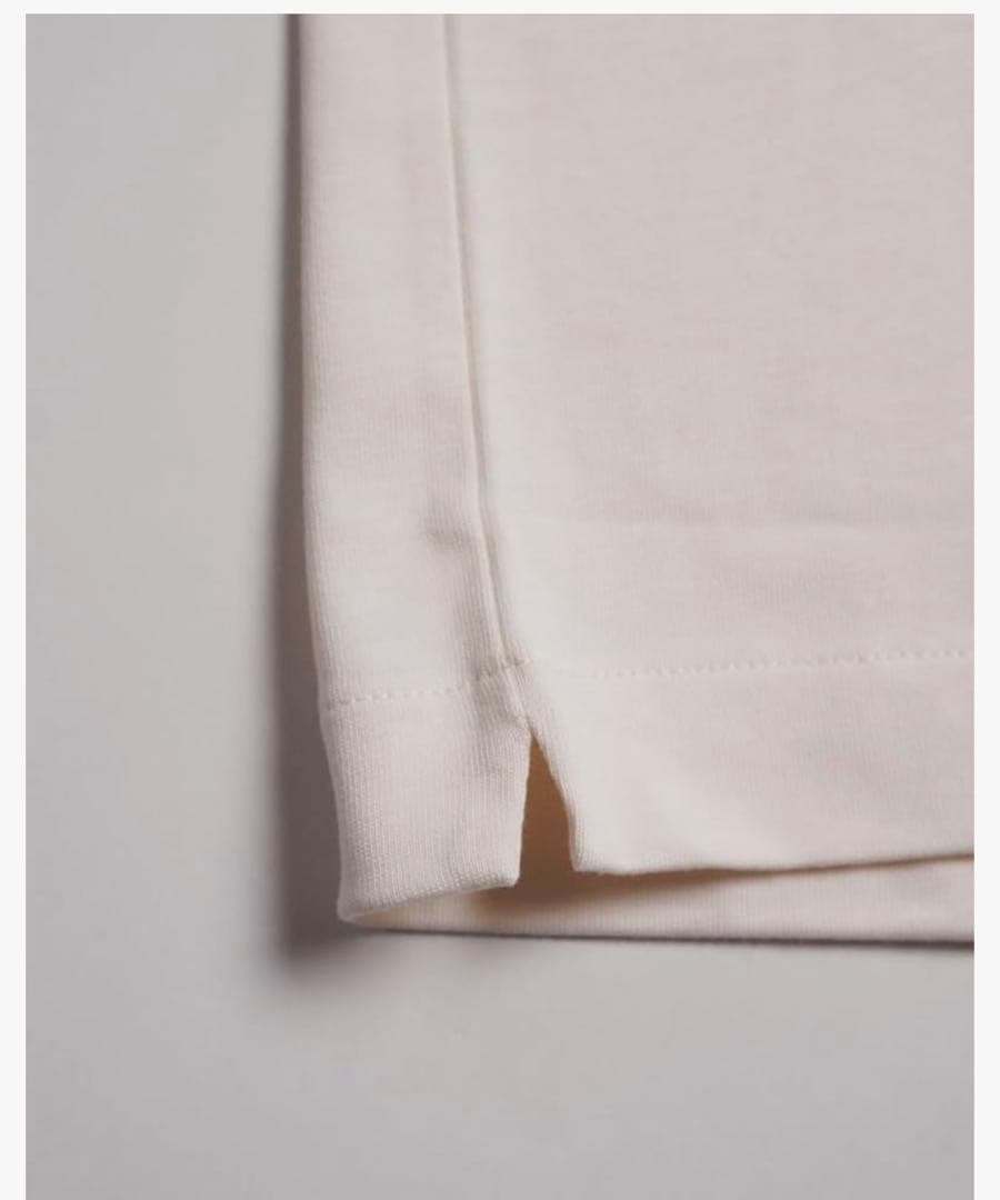 LACOSTE ベージュ Tシャツ サイズ2