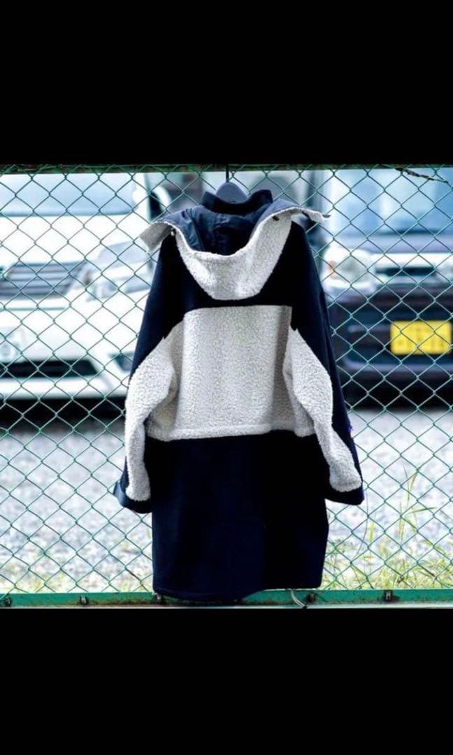 【soe】STUDIOS限定別注Wool Guide Parka ボア切り替え