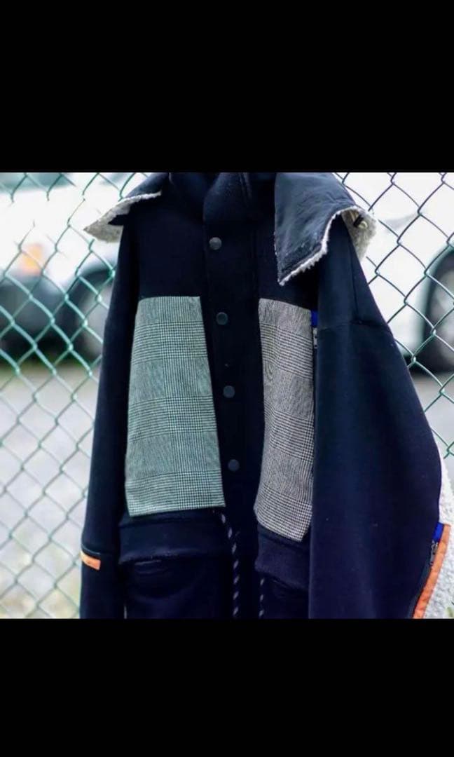 【soe】STUDIOS限定別注Wool Guide Parka ボア切り替え