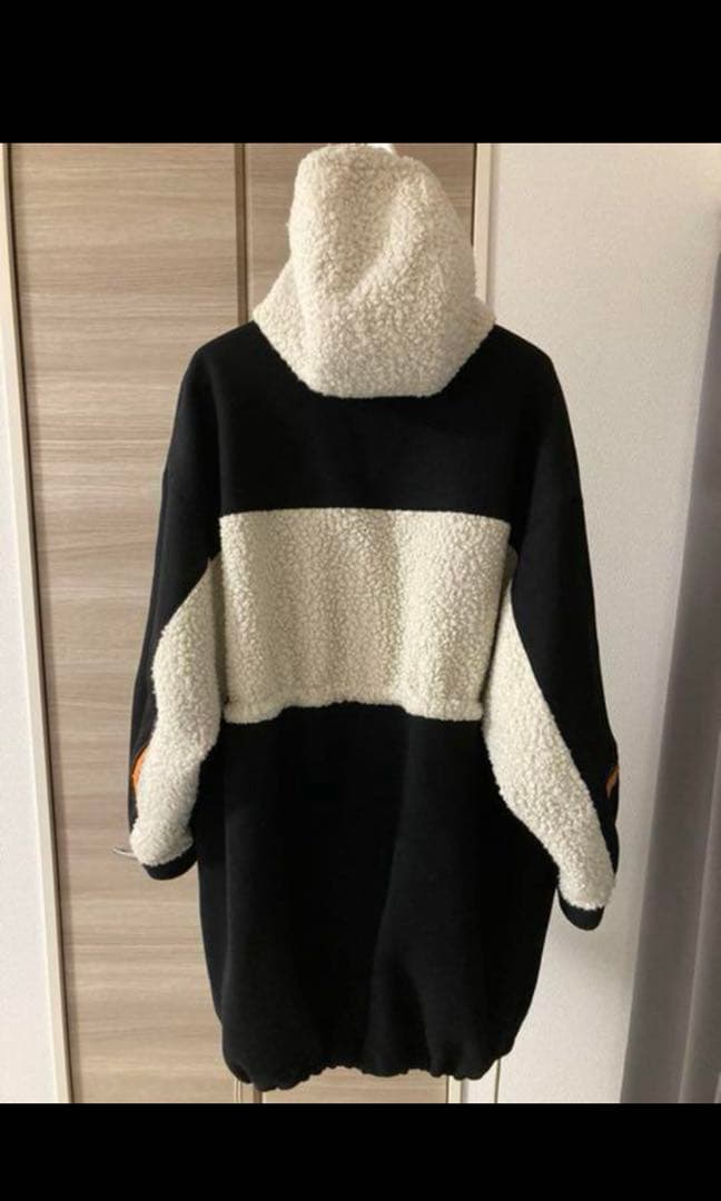 【soe】STUDIOS限定別注Wool Guide Parka ボア切り替え