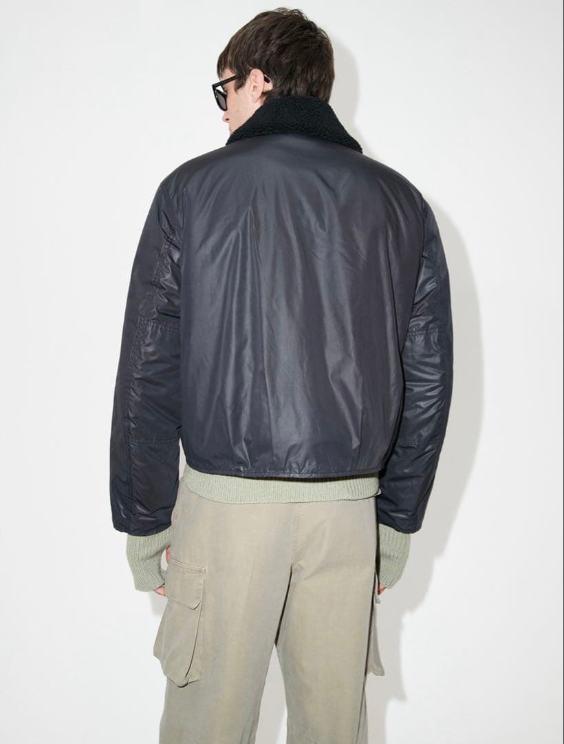 ジャケット・アウター OUR LEGACY GRIZZLY JACKET Black Wax 50