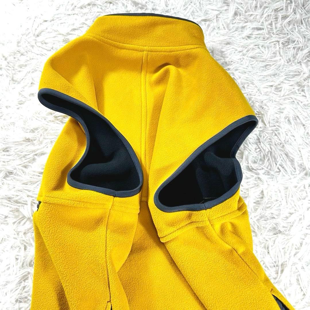 未使用級✨ L.L.Bean Solon Fleece vest CORN 黄色