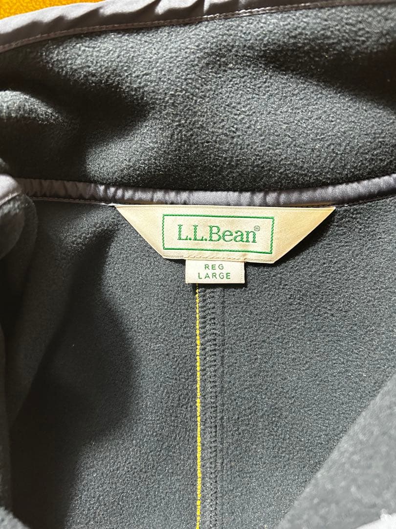 未使用級✨ L.L.Bean Solon Fleece vest CORN 黄色