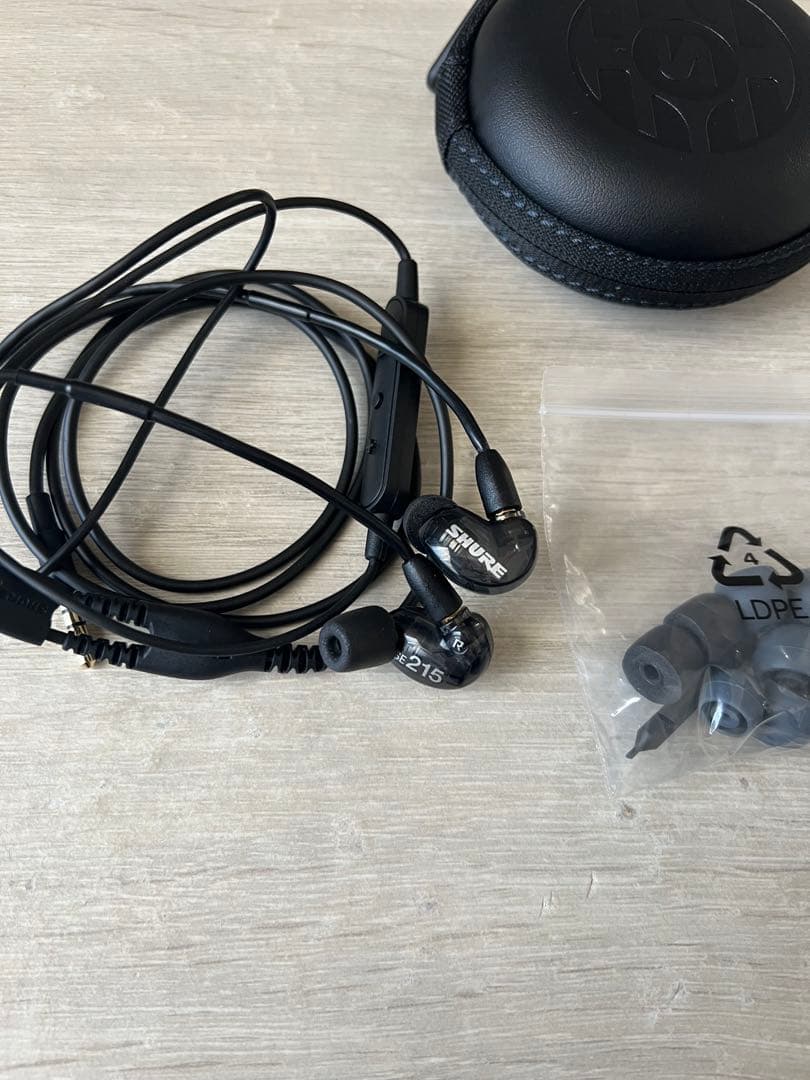 【美品】SHURE AONIC215 Special Eddtion ブラック