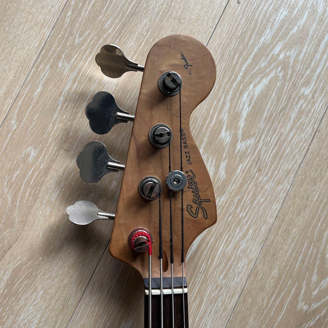 SQUIRE by FenderのJAZZ BASS