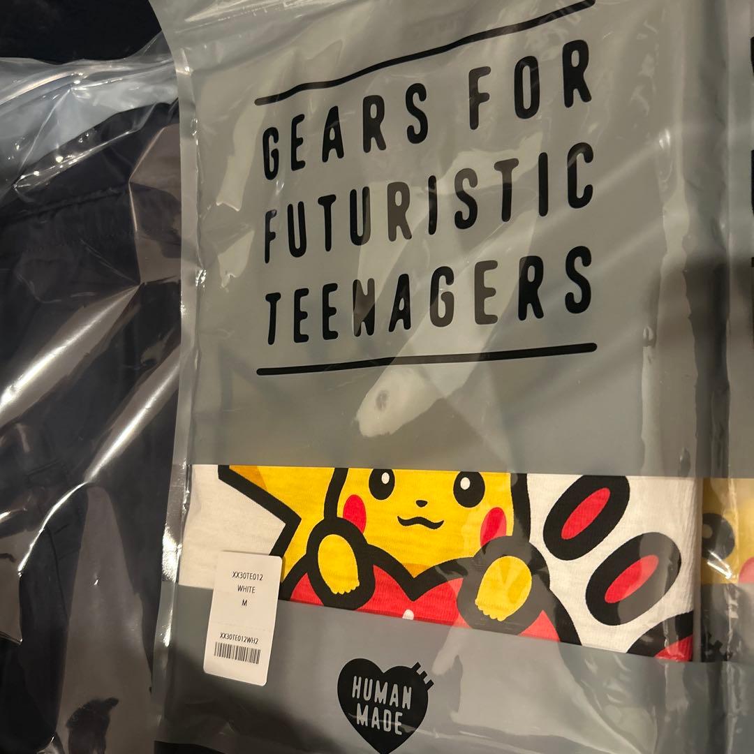 HUMAN MADE ピカチュウ Tシャツ Mサイズ