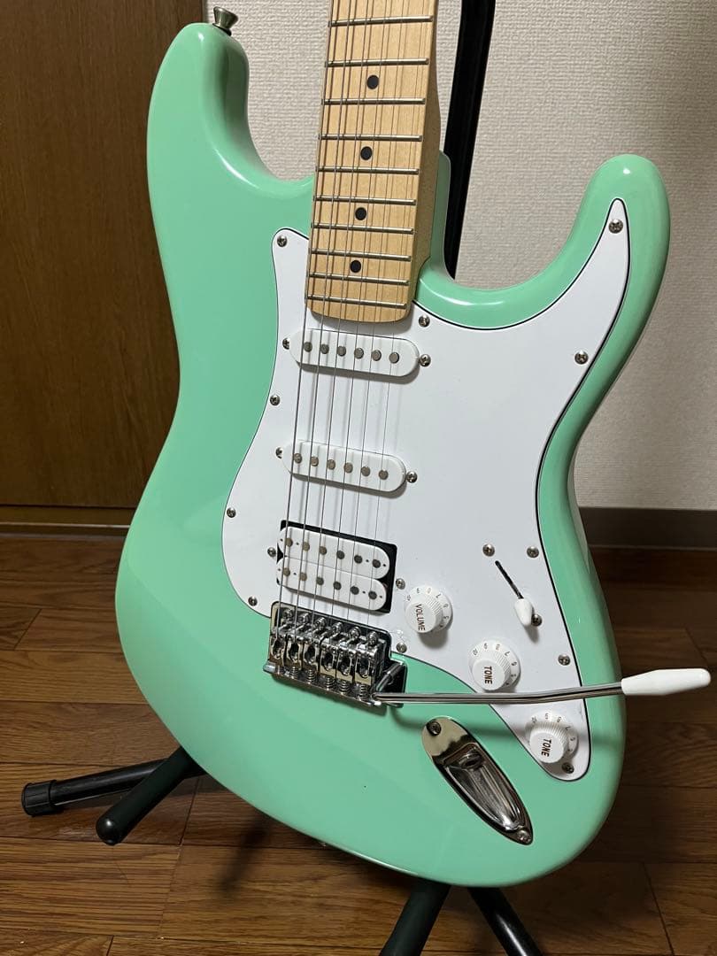 playtech SSH フェンダーヘッドタイプ サーフグリーン