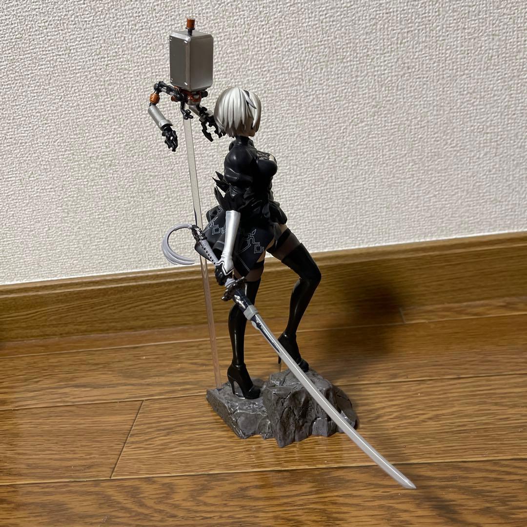 リ*ア様 一番くじ　ニーアオートマタ　A賞　ラストワン賞　2B フィギュア　セッ