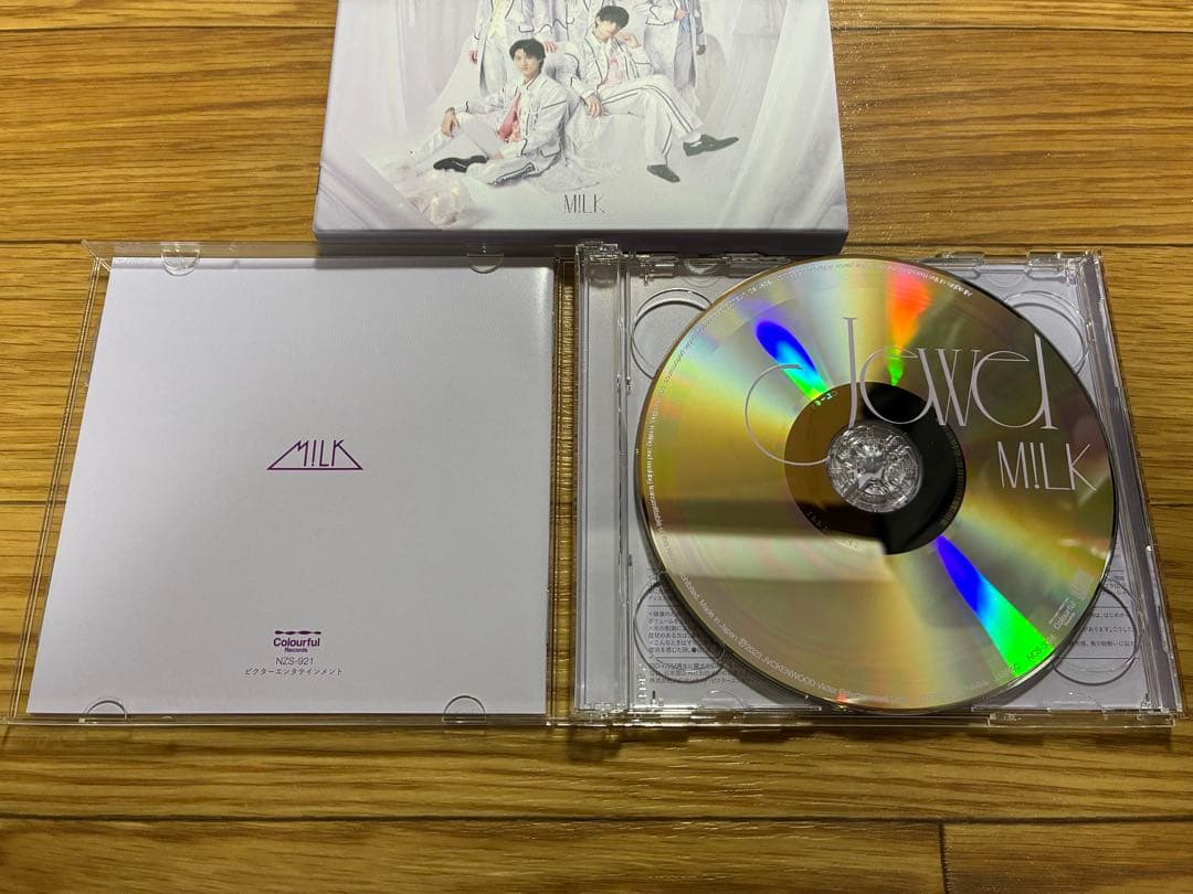 M!LK Jewel 初回限定盤A M!X 初回限定盤A CD Blu-ray